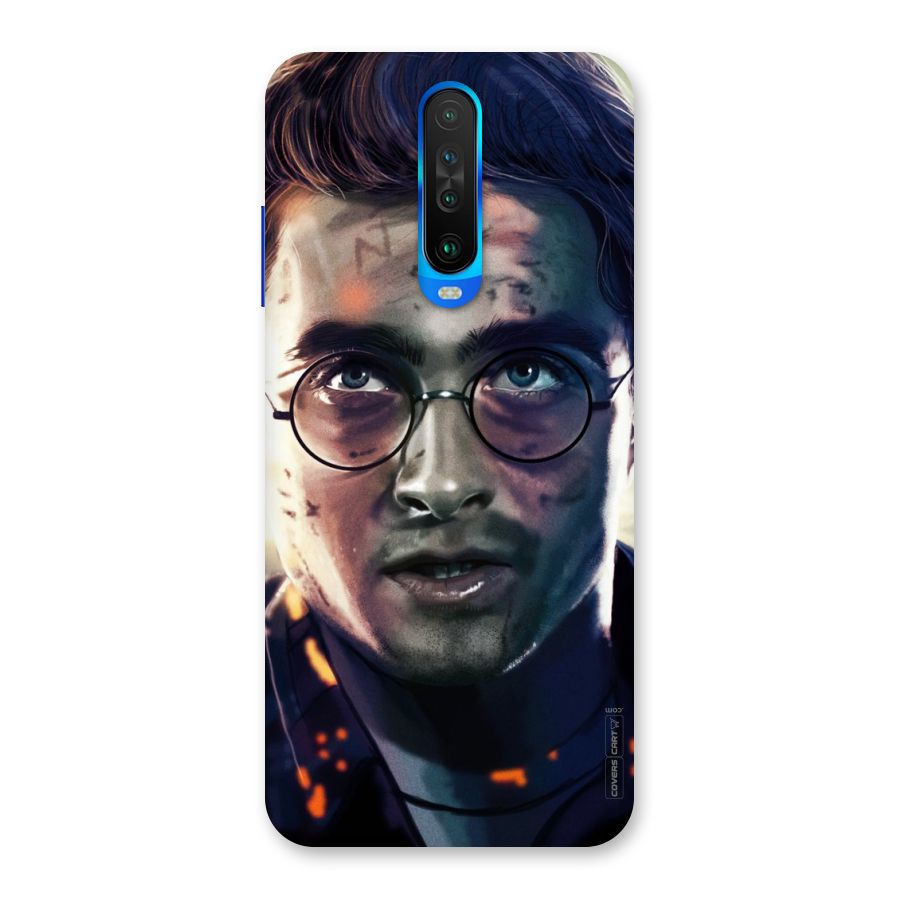 The Boy Who Lived Back Case for Poco X2
