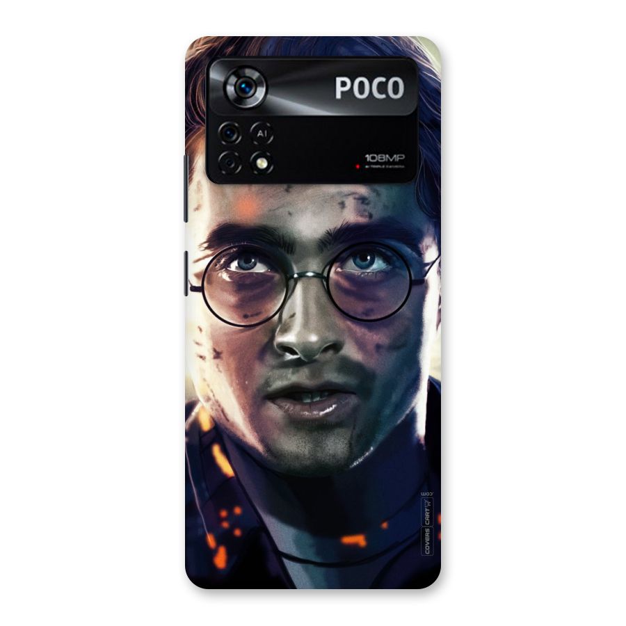 The Boy Who Lived Back Case for Poco X4 Pro 5G