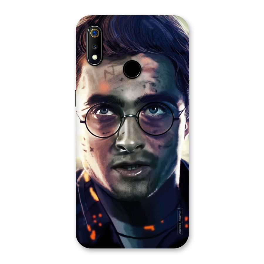 The Boy Who Lived Back Case for Realme 3