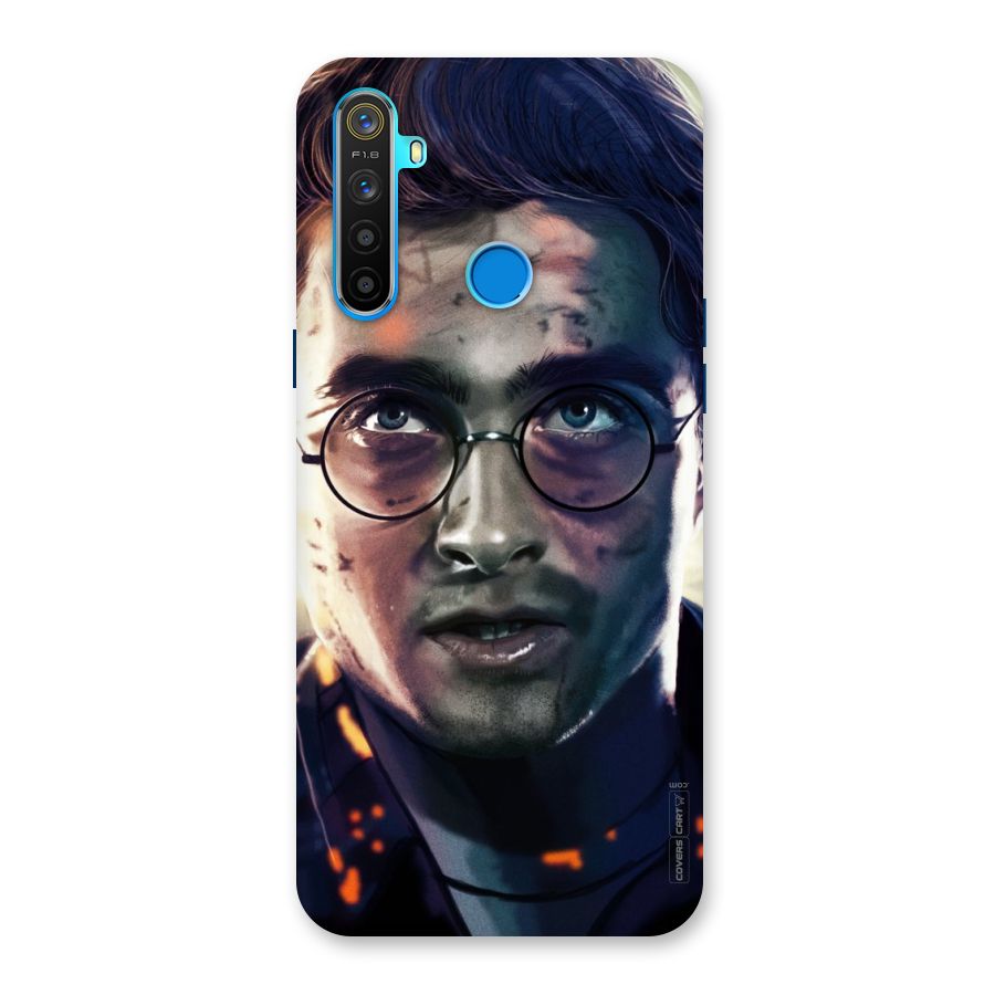 The Boy Who Lived Back Case for Realme 5