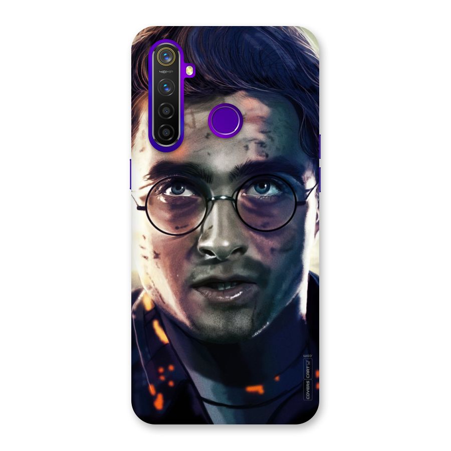 The Boy Who Lived Back Case for Realme 5 Pro
