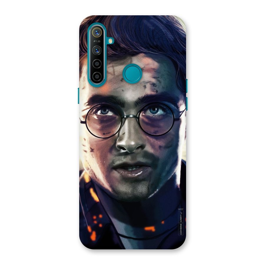 The Boy Who Lived Back Case for Realme 5i