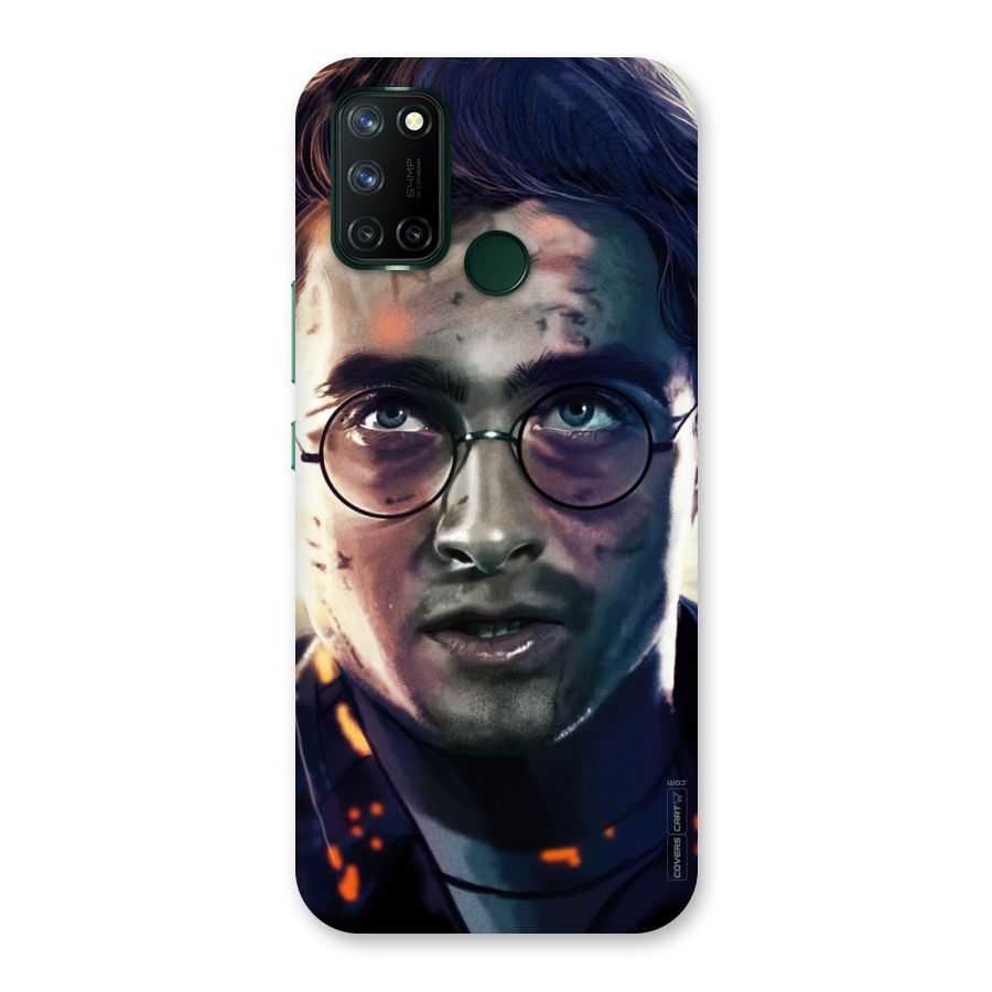 The Boy Who Lived Back Case for Realme 7i
