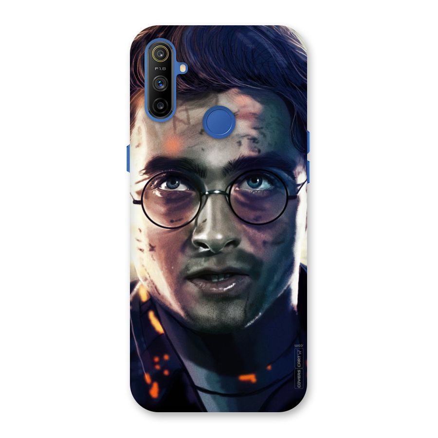 The Boy Who Lived Back Case for Realme Narzo 10A