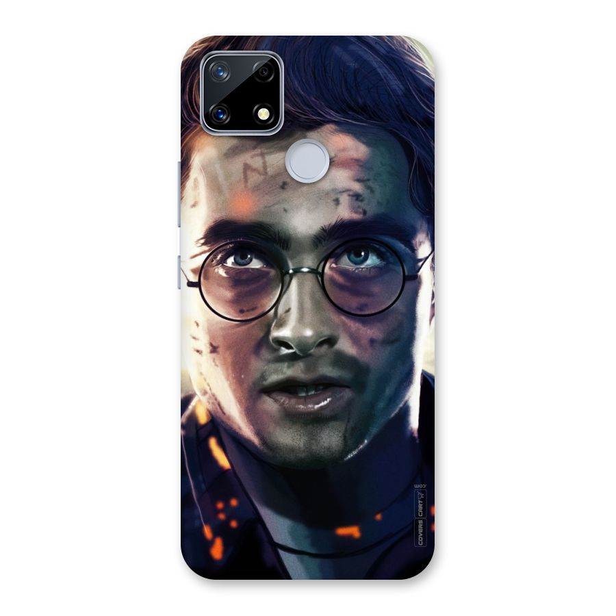 The Boy Who Lived Back Case for Realme Narzo 20