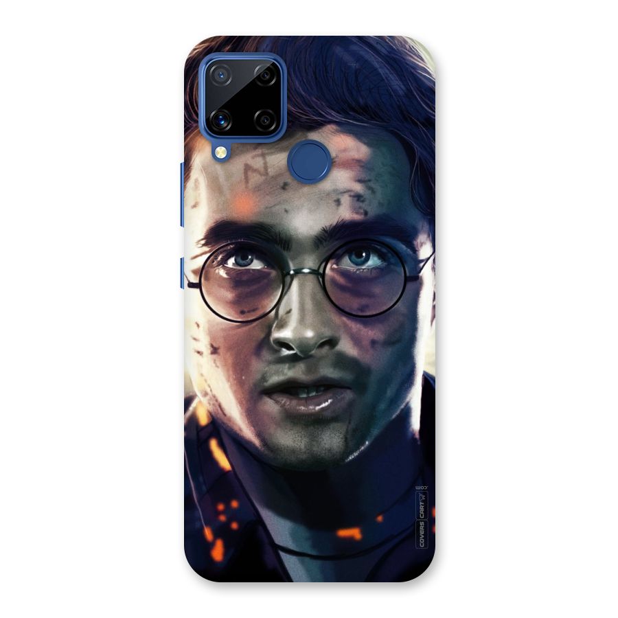 The Boy Who Lived Back Case for Realme Narzo 30A