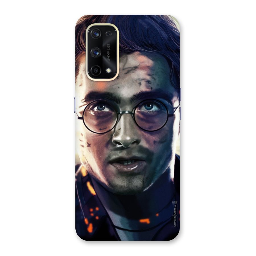 The Boy Who Lived Glass Back Case for Realme X7 Pro