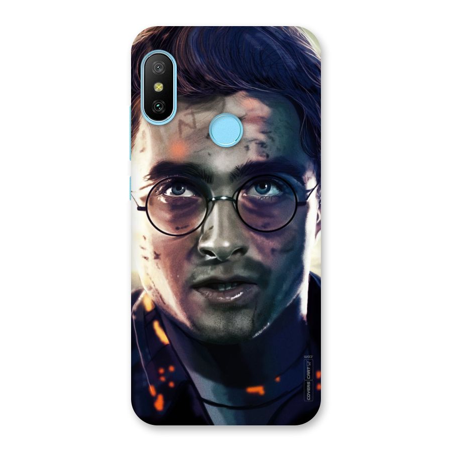 The Boy Who Lived Back Case for Redmi 6 Pro