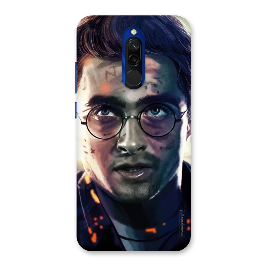 The Boy Who Lived Back Case for Redmi 8