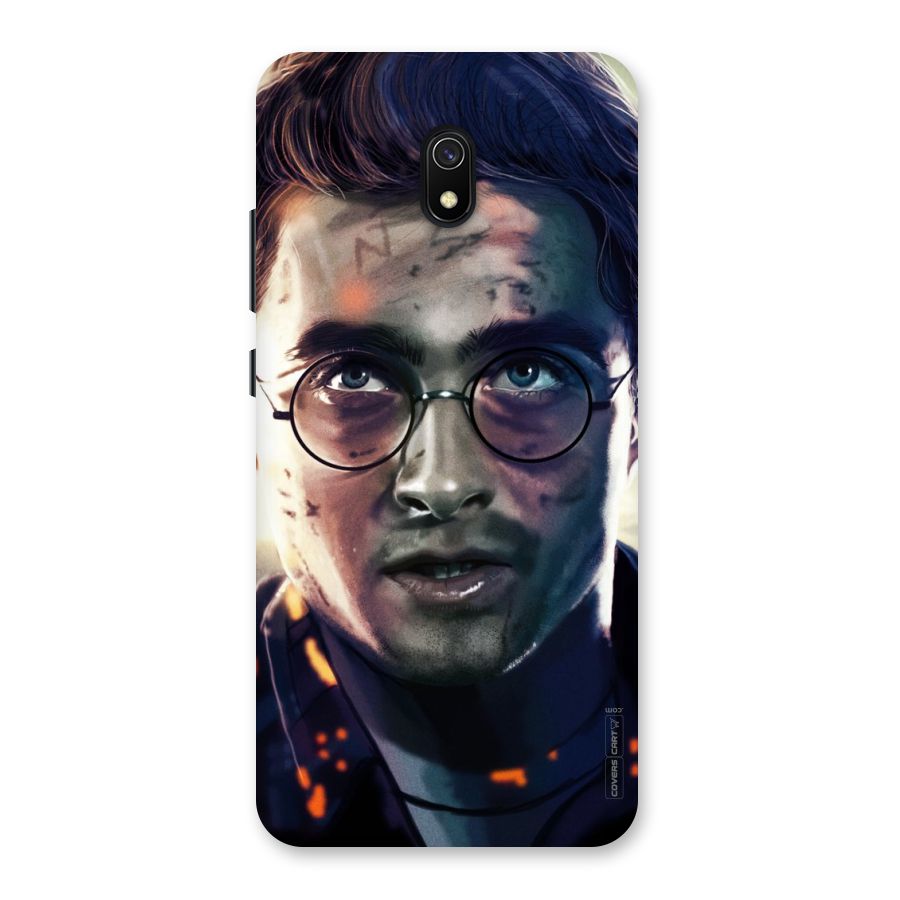 The Boy Who Lived Back Case for Redmi 8A