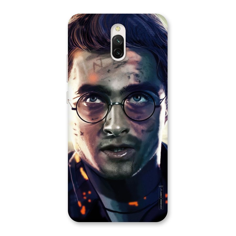 The Boy Who Lived Back Case for Redmi 8A Dual