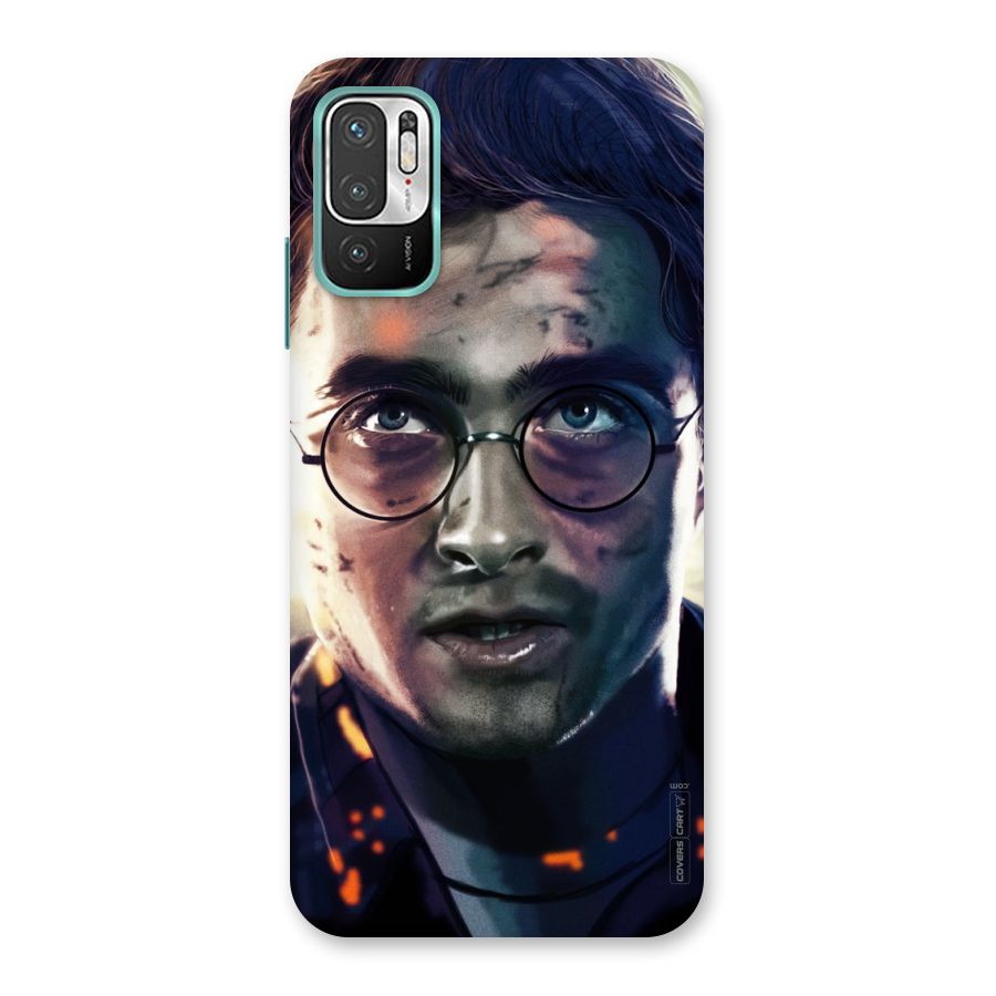 The Boy Who Lived Back Case for Redmi Note 10T 5G