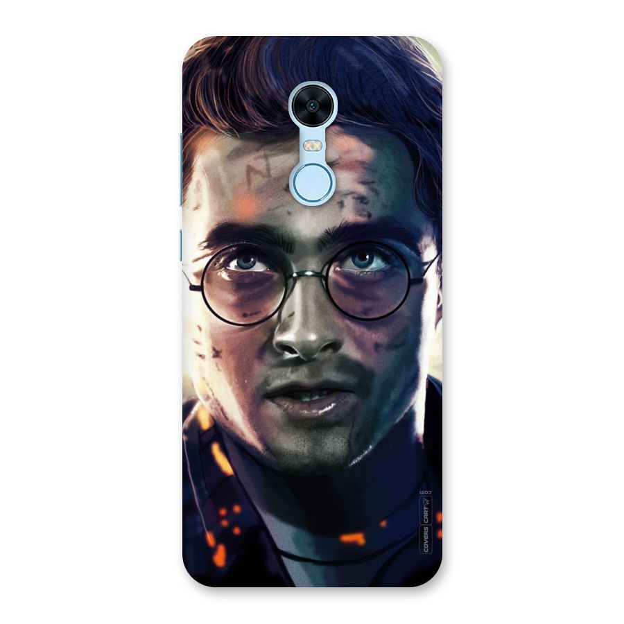 The Boy Who Lived Back Case for Redmi Note 5