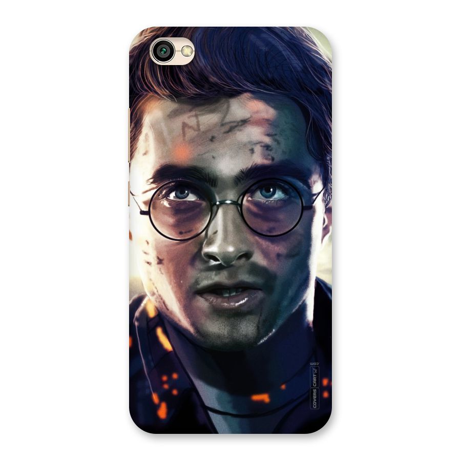 The Boy Who Lived Back Case for Redmi Y1 Lite