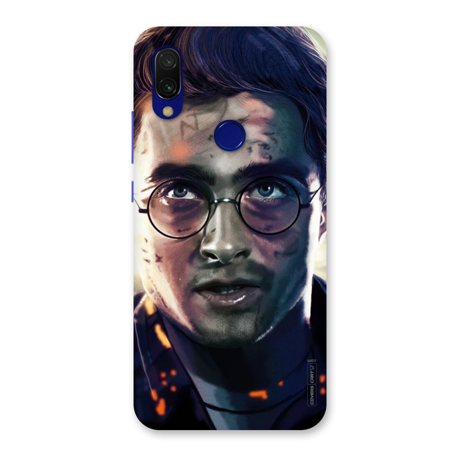 The Boy Who Lived Back Case for Redmi Y3