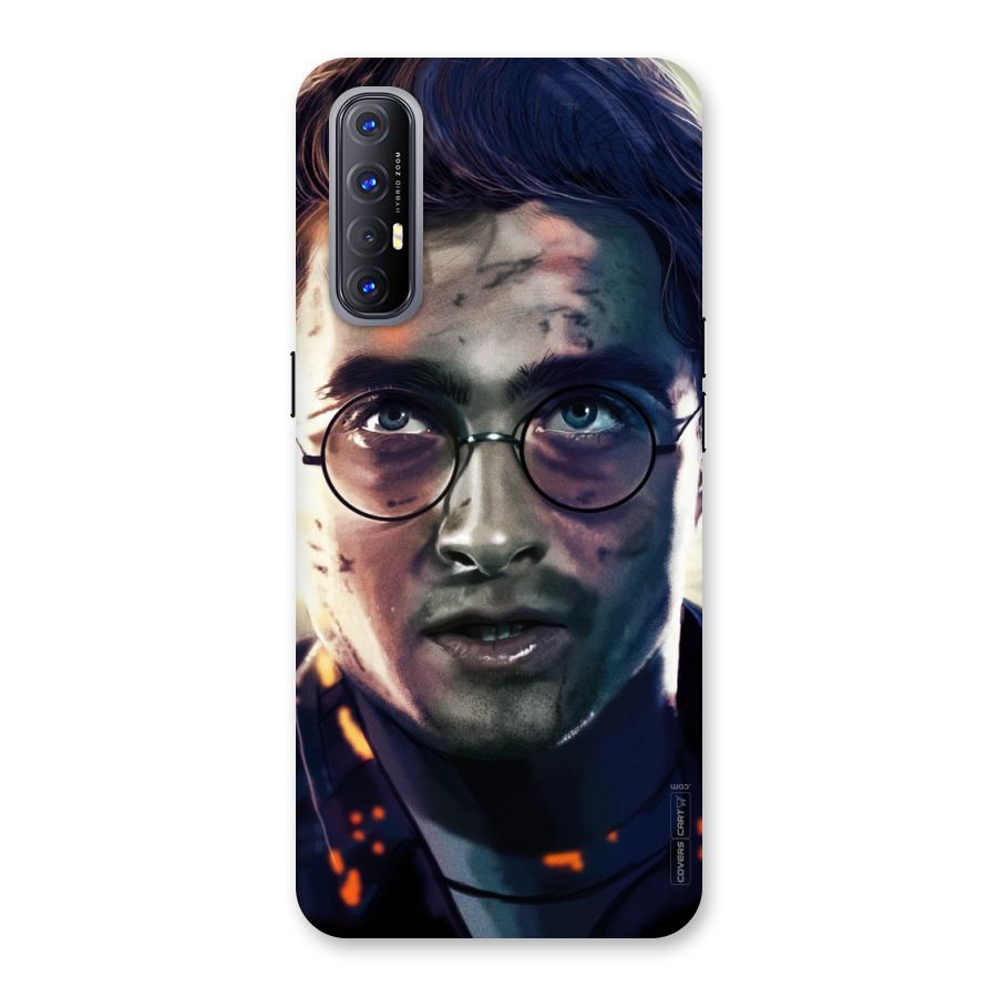 The Boy Who Lived Back Case for Reno3 Pro