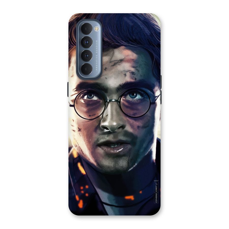 The Boy Who Lived Back Case for Reno4 Pro