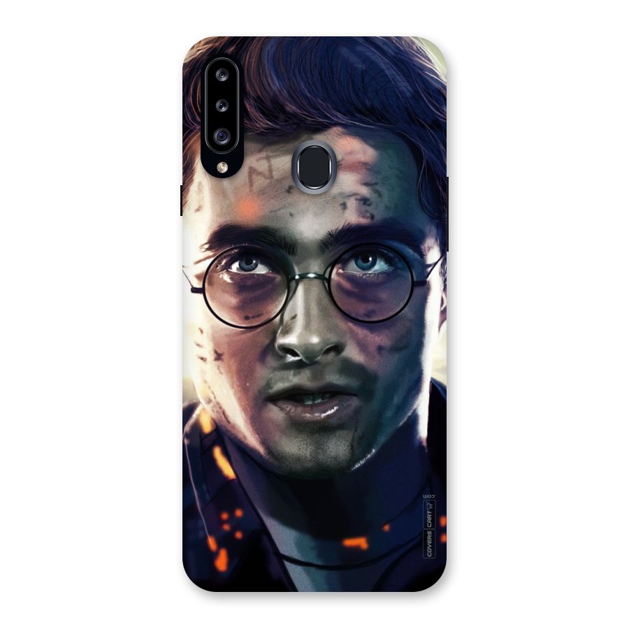 The Boy Who Lived Back Case for Samsung Galaxy A20s