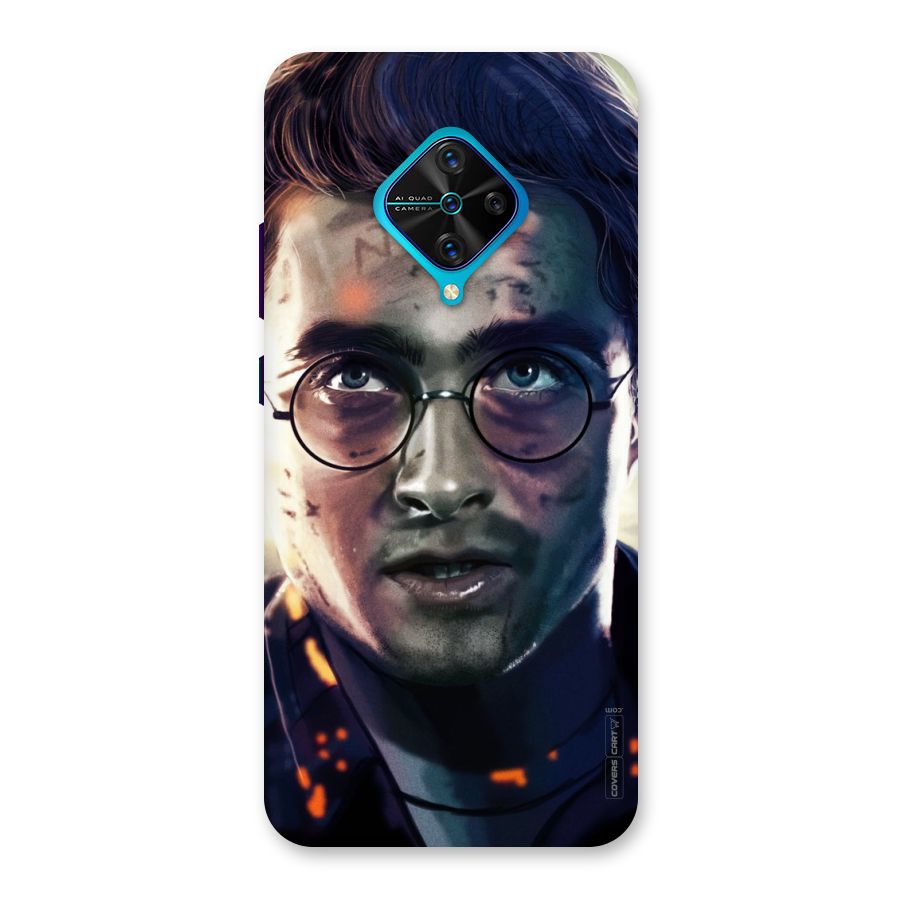 The Boy Who Lived Back Case for Vivo S1 Pro