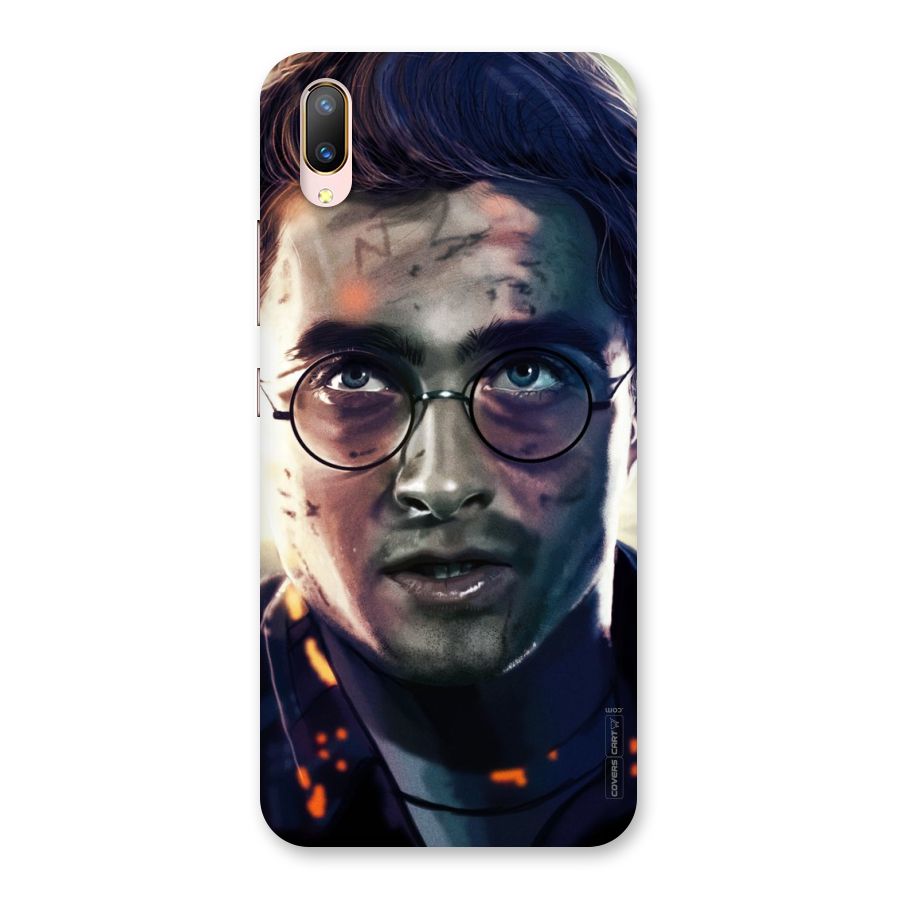The Boy Who Lived Back Case for Vivo V11 Pro