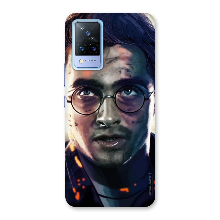 The Boy Who Lived Back Case for Vivo V21 5G