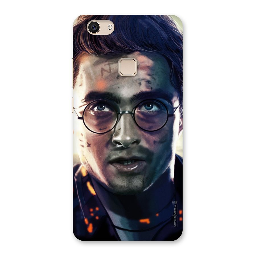 The Boy Who Lived Back Case for Vivo V7