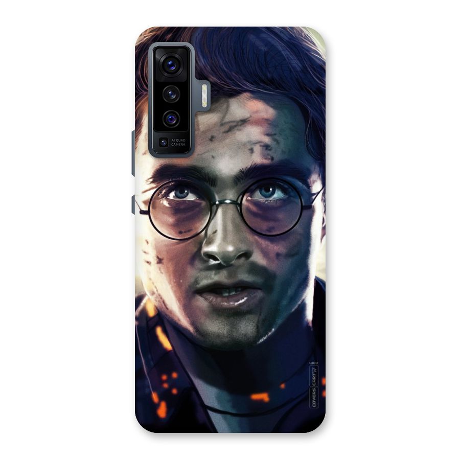 The Boy Who Lived Back Case for Vivo X50