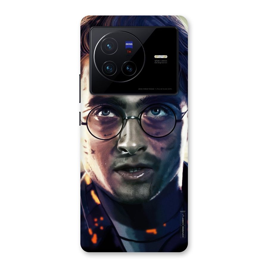 The Boy Who Lived Back Case for Vivo X80