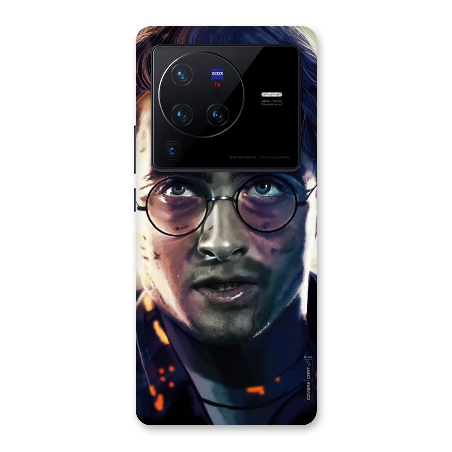 The Boy Who Lived Back Case for Vivo X80 Pro
