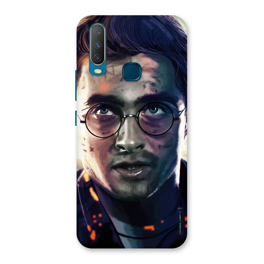 The Boy Who Lived Back Case for Vivo Y12