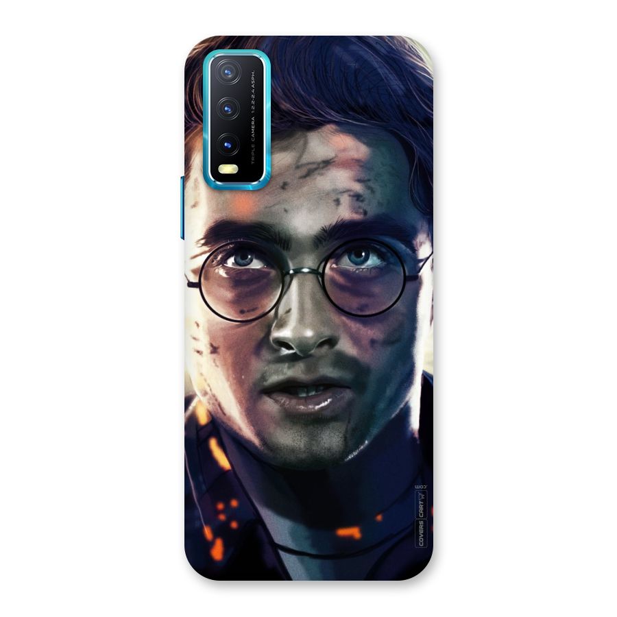 The Boy Who Lived Back Case for Vivo Y20A