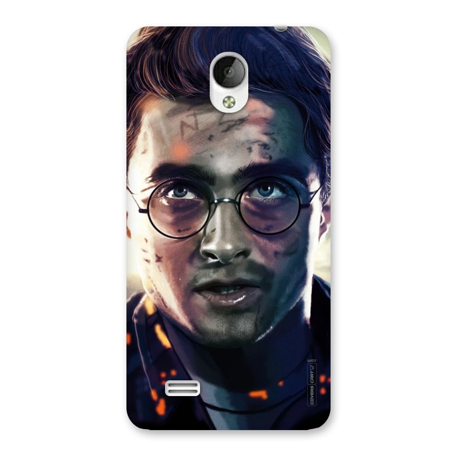 The Boy Who Lived Back Case for Vivo Y21