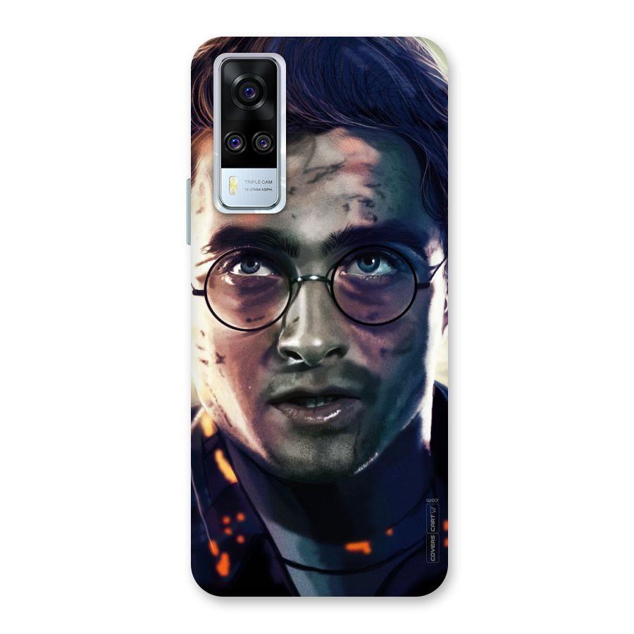 The Boy Who Lived Back Case for Vivo Y31