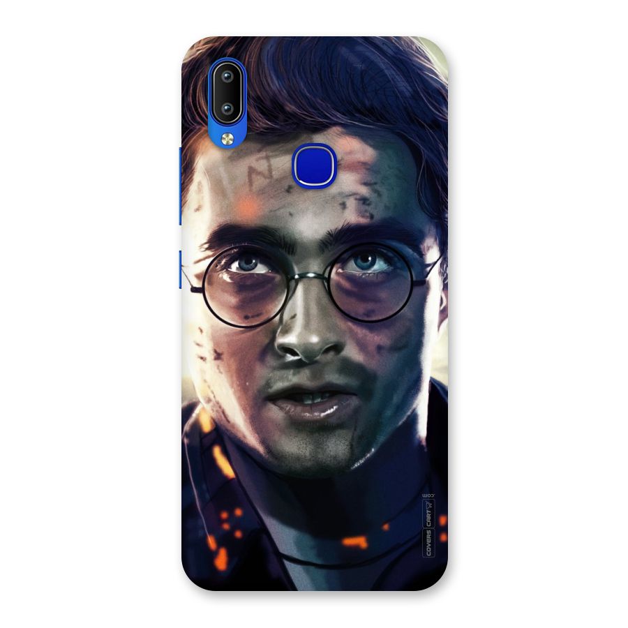 The Boy Who Lived Back Case for Vivo Y91