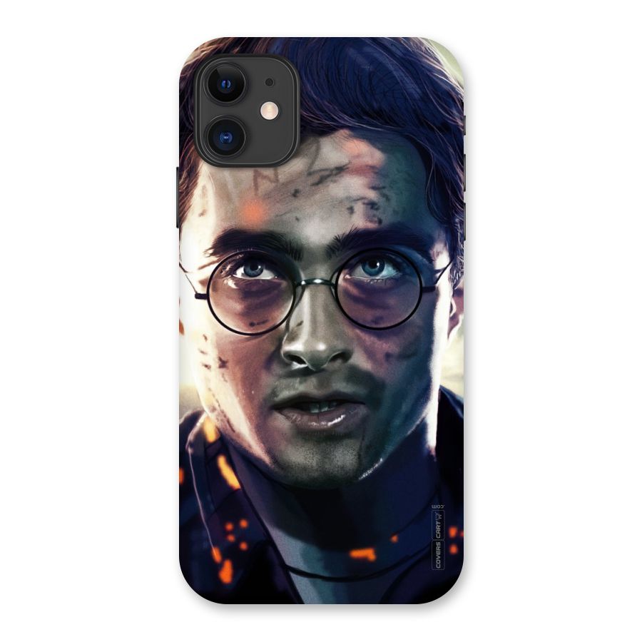 The Boy Who Lived Back Case for iPhone 11