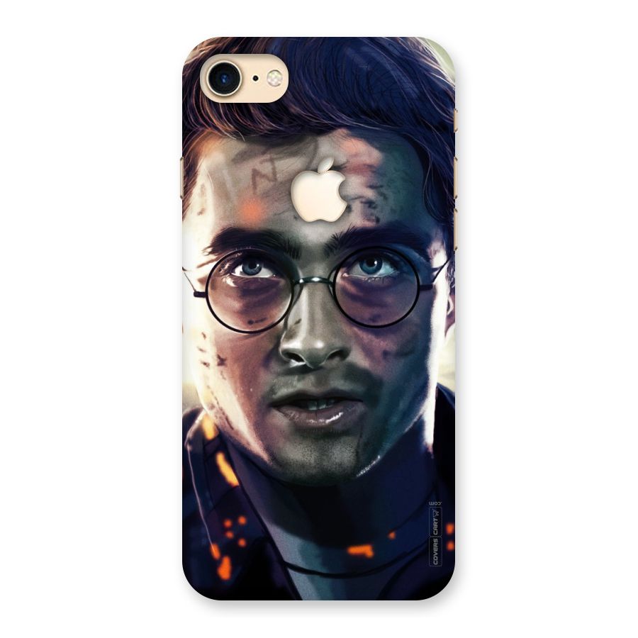 The Boy Who Lived Back Case for iPhone 7 Apple Cut