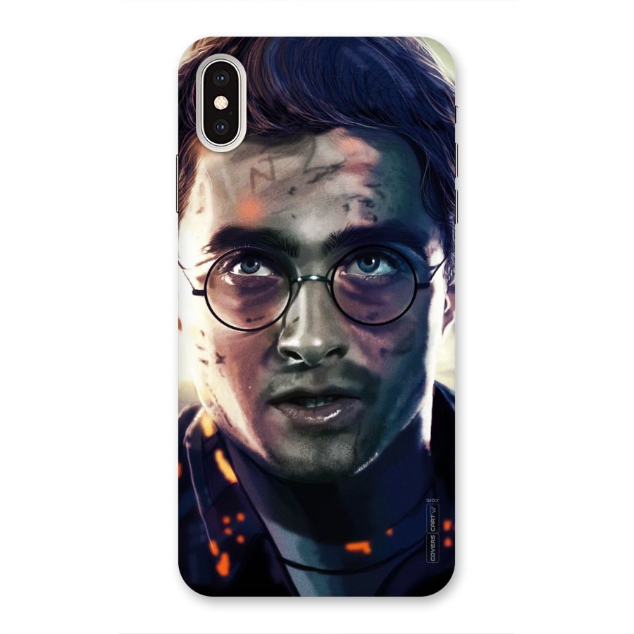 The Boy Who Lived Back Case for iPhone XS Max
