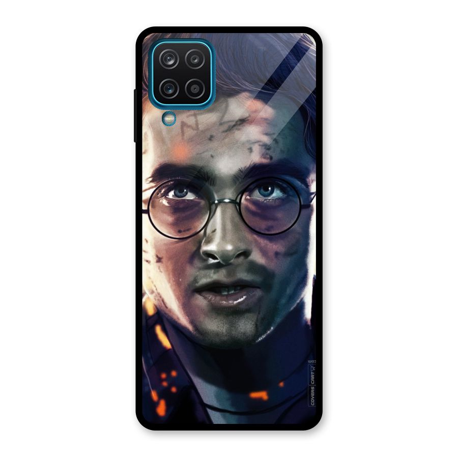 The Boy Who Lived Glass Back Case for Galaxy A12