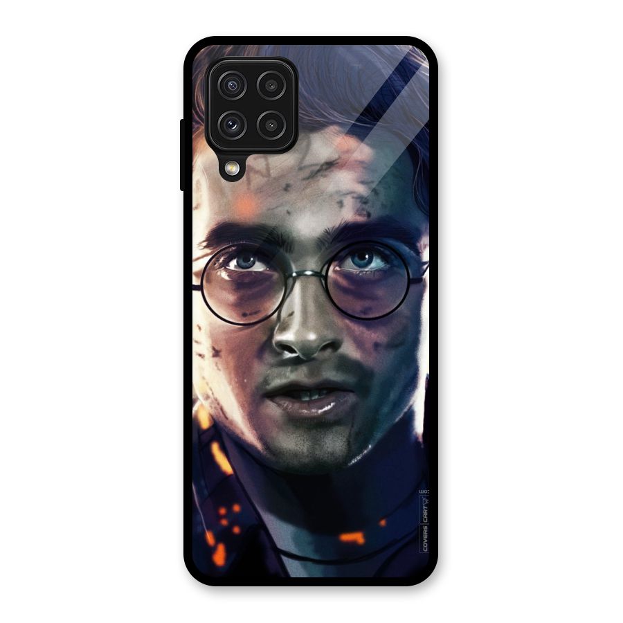 The Boy Who Lived Glass Back Case for Galaxy A22 4G