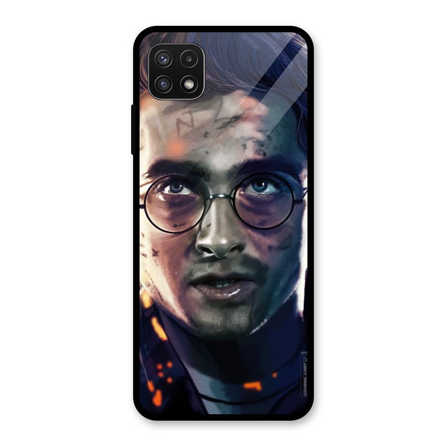 The Boy Who Lived Glass Back Case for Galaxy A22 5G