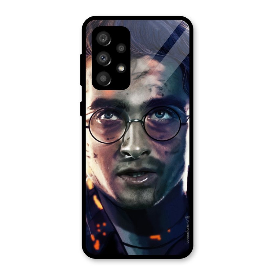 The Boy Who Lived Glass Back Case for Galaxy A32