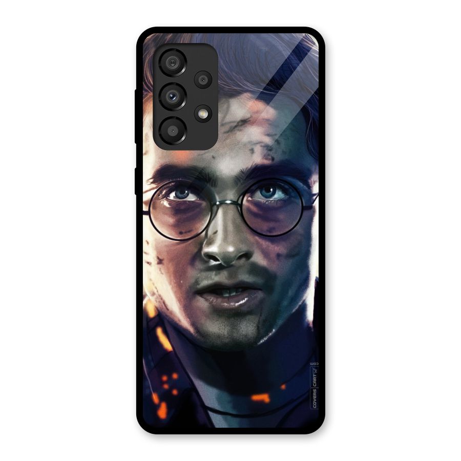 The Boy Who Lived Glass Back Case for Galaxy A33 5G