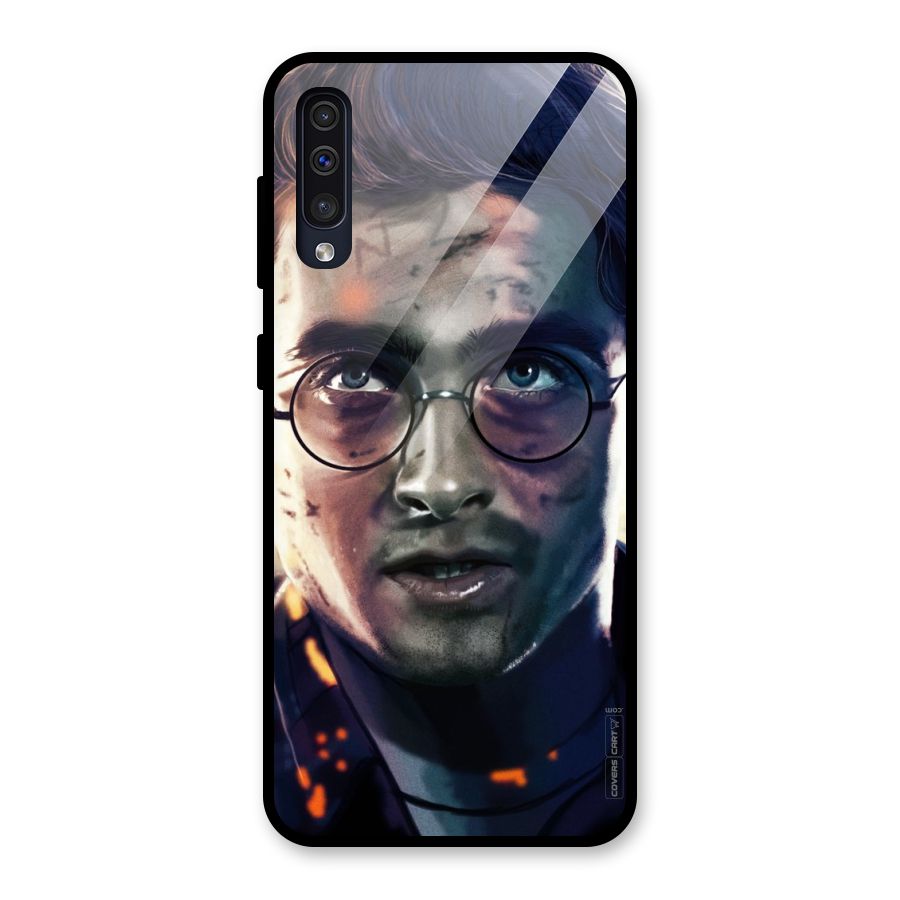 The Boy Who Lived Glass Back Case for Galaxy A50