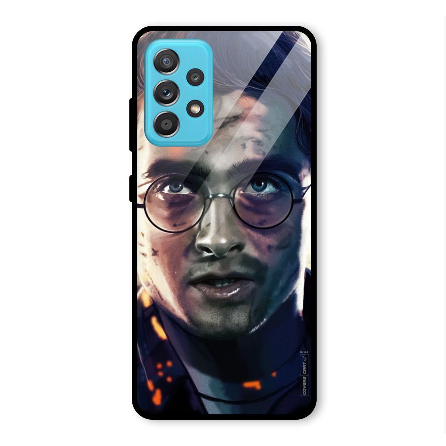 The Boy Who Lived Glass Back Case for Galaxy A52s 5G