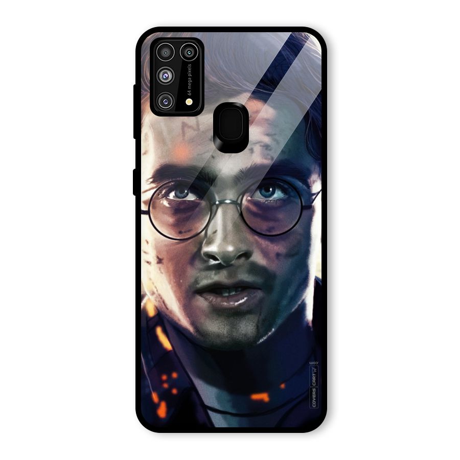 The Boy Who Lived Glass Back Case for Galaxy F41