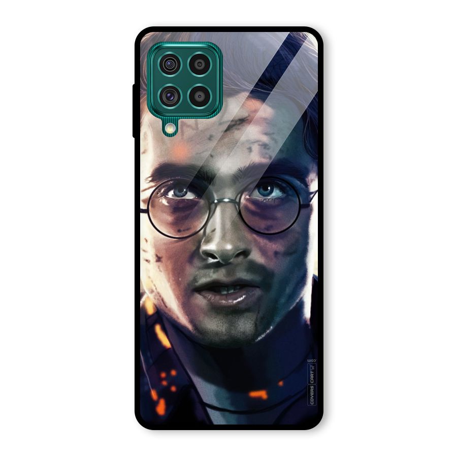 The Boy Who Lived Glass Back Case for Galaxy F62