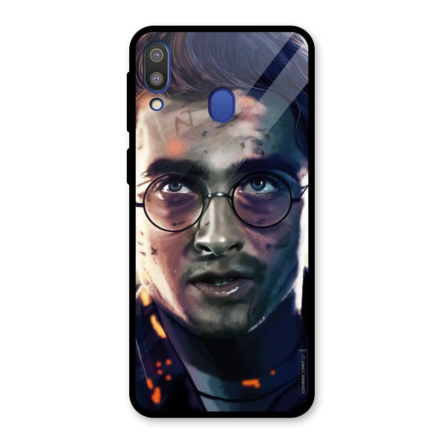 The Boy Who Lived Glass Back Case for Galaxy M20
