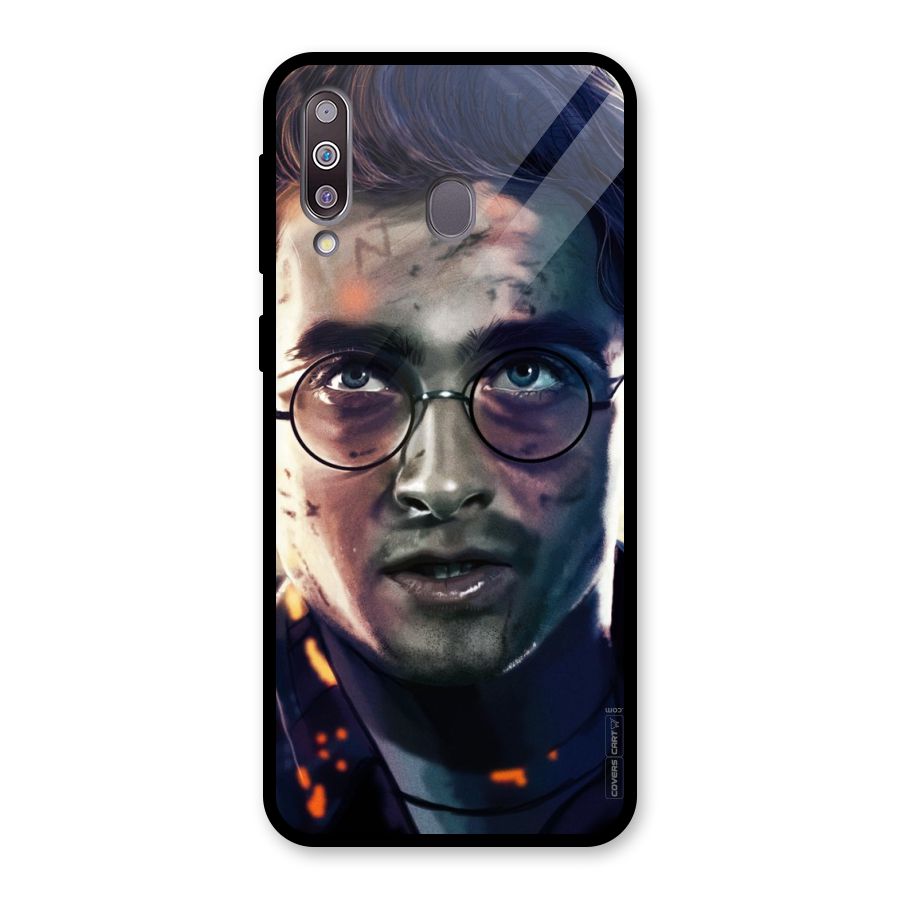 The Boy Who Lived Glass Back Case for Galaxy M30