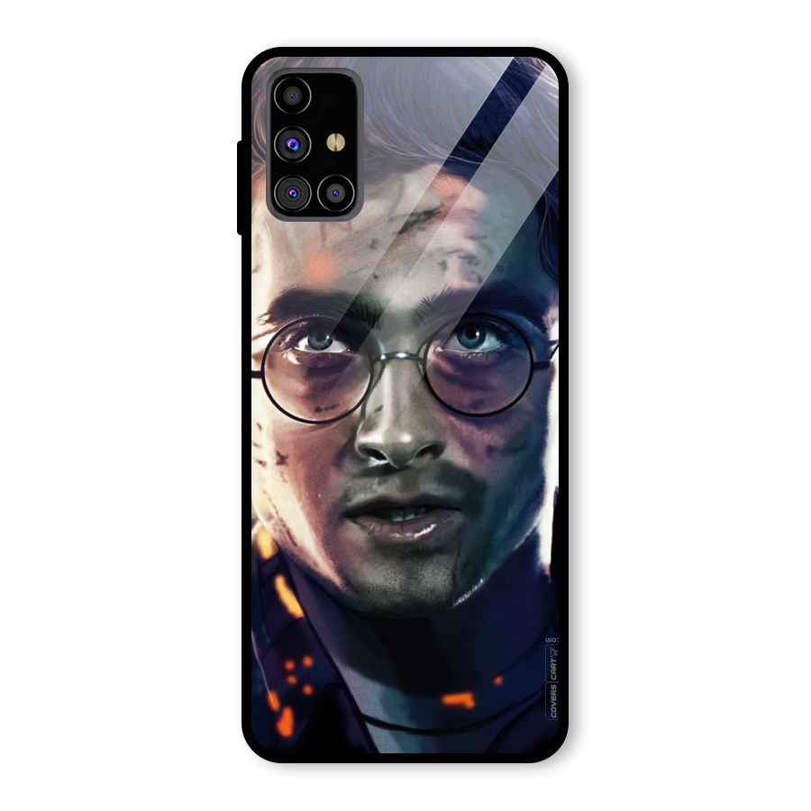 The Boy Who Lived Glass Back Case for Galaxy M31s