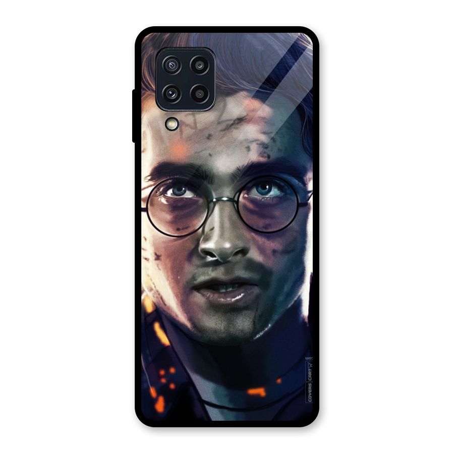 The Boy Who Lived Glass Back Case for Galaxy M32